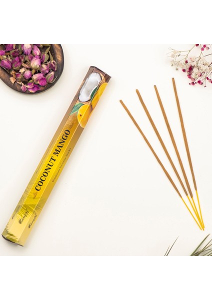 Mango Aromalı Doğal Premium Çubuk Tütsü