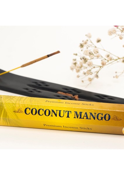 Mango Aromalı Doğal Premium Çubuk Tütsü fiyatları