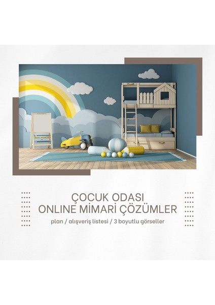 Çocuk Odası Tasarım Hizmeti-Online Iç Mimari