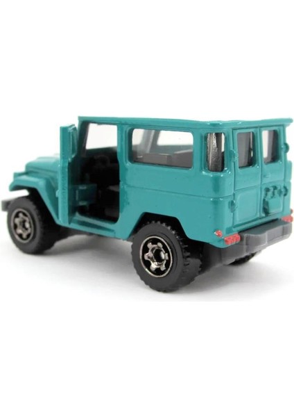 1:64 Arabalar FWD28 HLF93 Toyota Land Cruıser FJ40 modelleri