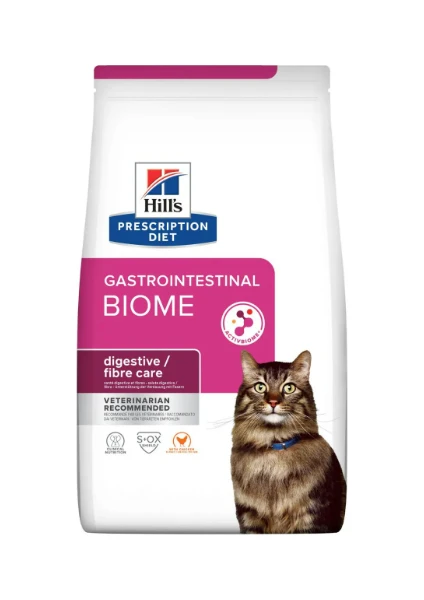 Hıll's Prescrıptıon Dıet Gastrointestinal Biome Kedi Maması 1.5 kg