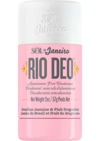 Sol De Janerio Beija Flor Rio Deo - Deodorant 57 gr