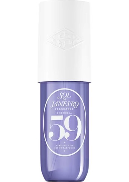 Sol De Janerio Brazilian Crush Cheirosa 59 - Vücut ve Saç Spreyi 90 ml