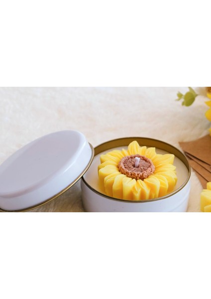 5,4cm Papatya Çiçek Silikon Kalıp K-1250
