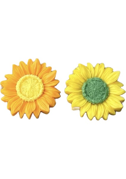 5,4cm Papatya Çiçek Silikon Kalıp K-1250