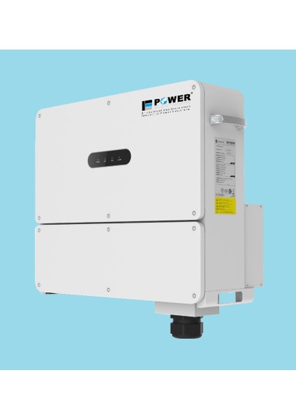POWER ELEKTRONİK SHOP | SOLAR İNVERTÖR ONGRİD PWR/HS 40KTL 400V MPPT:3