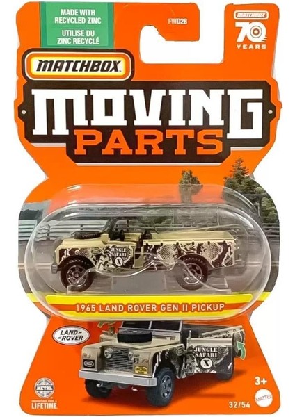 1:64 Arabalar FWD28 HLG17 Land Rover Gen Iı