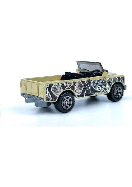 1:64 Arabalar FWD28 HLG17 Land Rover Gen Iı modelleri