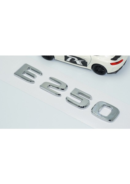 E250 Bagaj Krom Abs 3m 3D Yazı Logo Benz Ile Uyumlu fırsatları