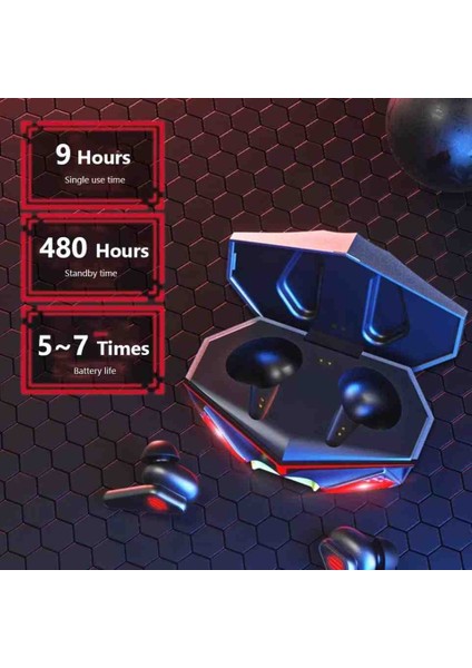 K98 Bluetooth Kablosuz Kulaklık Düşük Gecikmeli Gamer Kulaklık indirimleri