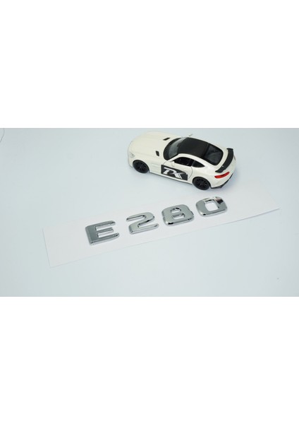 E280 Bagaj Krom Abs 3m 3D Yazı Logo Benz Ile Uyumlu