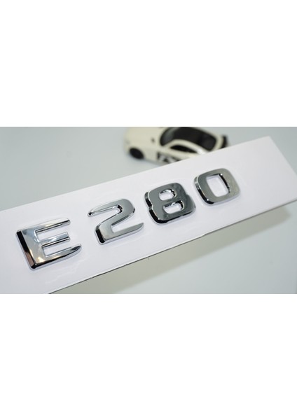 E280 Bagaj Krom Abs 3m 3D Yazı Logo Benz Ile Uyumlu