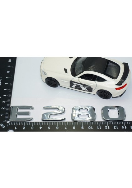 E280 Bagaj Krom Abs 3m 3D Yazı Logo Benz Ile Uyumlu