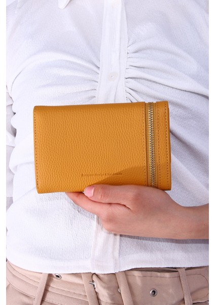 2639 Deri Kadın Cüzdan