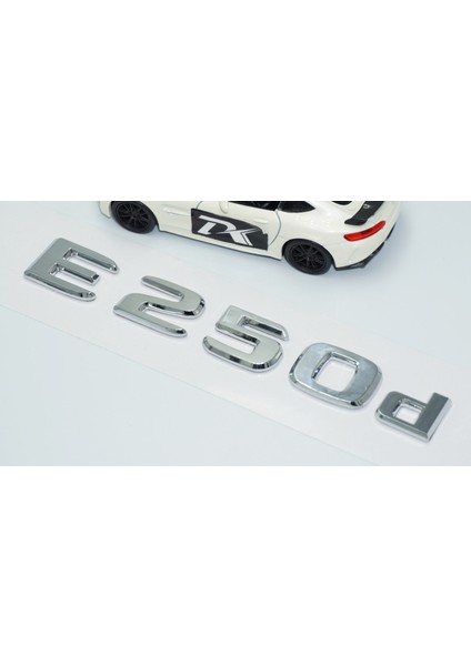E250D Bagaj Krom Abs 3m 3D Yazı Logo Benz Ile Uyumlu fırsatları