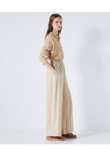 Jakarlı Oversize Gömlek