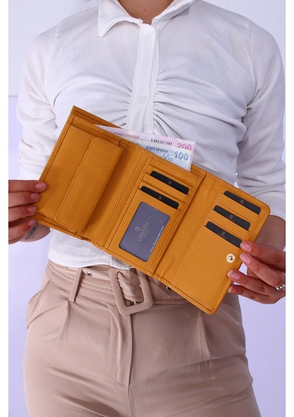 2639 Deri Kadın Cüzdan modelleri