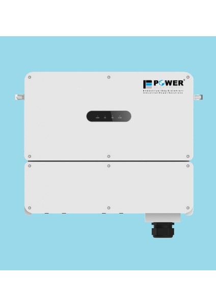 POWER ELEKTRONİK SHOP | SOLAR İNVERTÖR ONGRİD PWR/HS 36KTL 400V MPPT:3