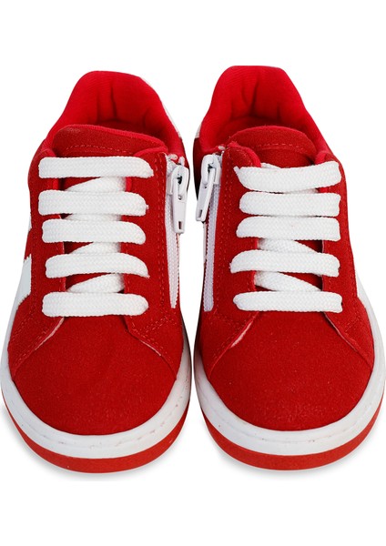 Erkek Çocuk Spor Ayakkabı 31-35 Numara Kırmızı modelleri