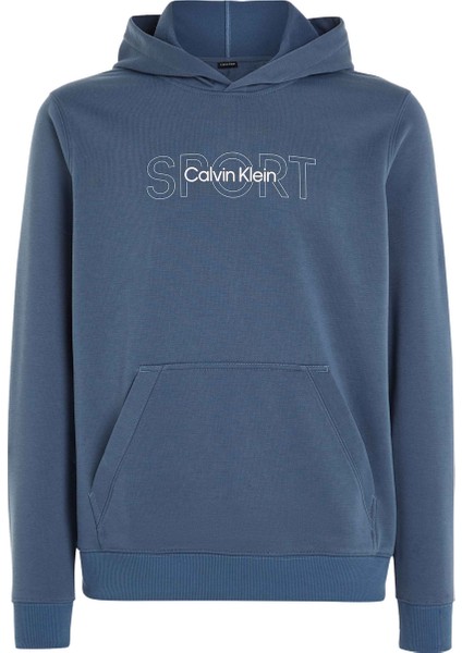 Sweatshirt, L, Mavi