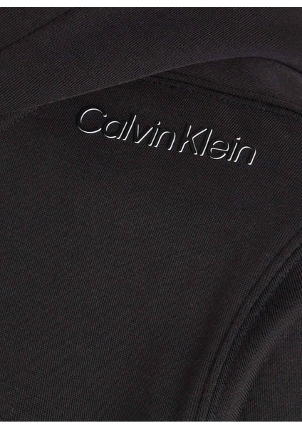 Calvin Klein Zip Ceket, M, Siyah