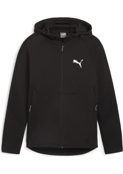 Evostripe Full-Zip Hoodie Erkek Sweatshirt