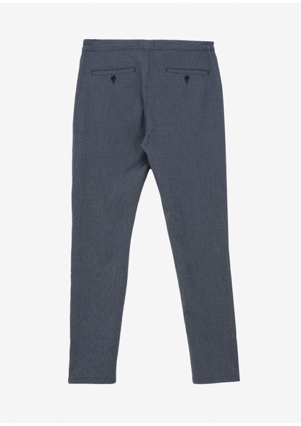 Normal Bel Normal Paça Slim Fit Lacivert Erkek Pantolon Fonhar-P fiyatları