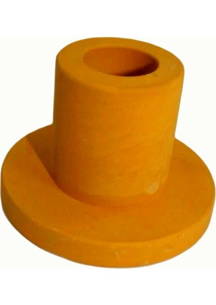 4,7cm Tabanlı Şamdan Mumluk Silikon Kalıp K-1294, Kokulu Taş Alçı Mum Kalıbı modelleri