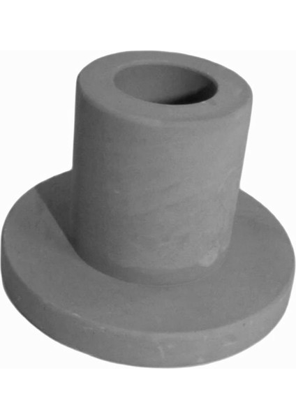 4,7cm Tabanlı Şamdan Mumluk Silikon Kalıp K-1294, Kokulu Taş Alçı Mum Kalıbı