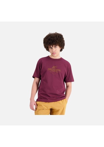 New Balance Nb Lifestyle Men Tshirt Erkek T-Shirt