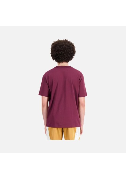 New Balance Nb Lifestyle Men Tshirt Erkek T-Shirt