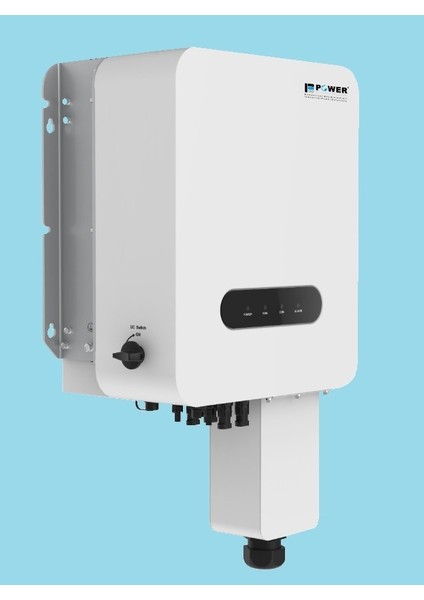 POWER ELEKTRONİK SHOP | SOLAR İNVERTÖR ONGRİD PWR/HS 8KTL 230V MPPT:2