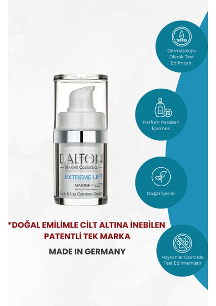 Extreme Lift ve Koyu Halka Kremi