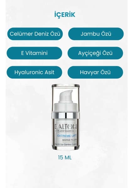 Extreme Lift ve Koyu Halka Kremi modelleri