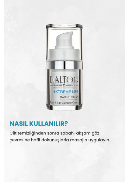 Extreme Lift ve Koyu Halka Kremi fırsatları