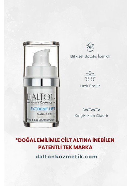 Extreme Lift ve Koyu Halka Kremi indirimleri