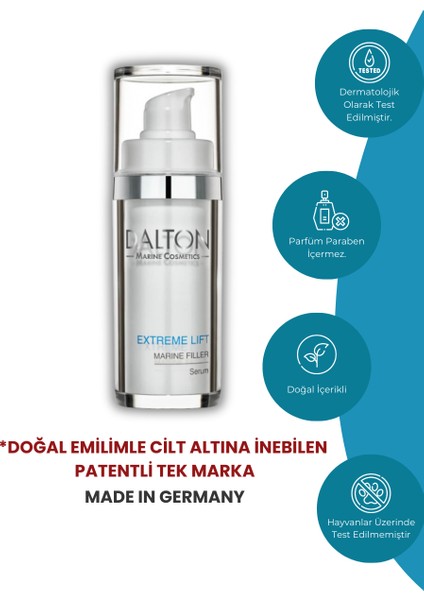 Extrem Lift Sıkılaştırıcı Botoks Etkili Serum