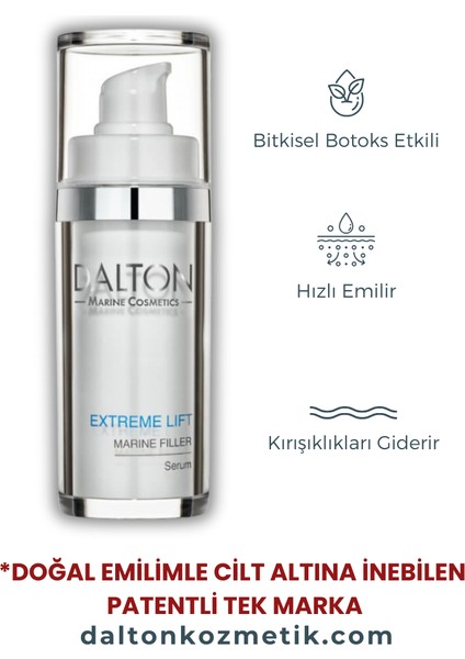 Extrem Lift Sıkılaştırıcı Botoks Etkili Serum