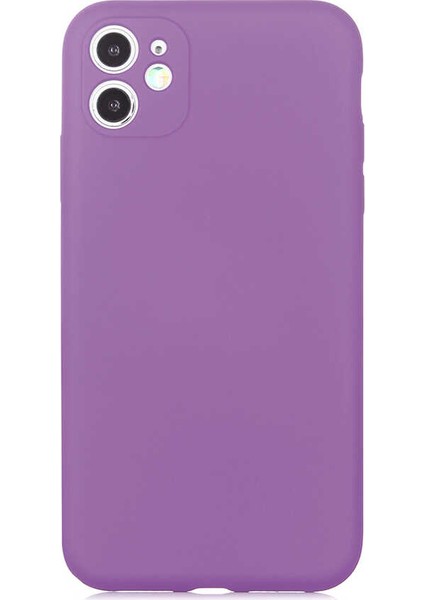 iPhone 11 - Uyumlu Gkm Mara Kapak-Kırmızı