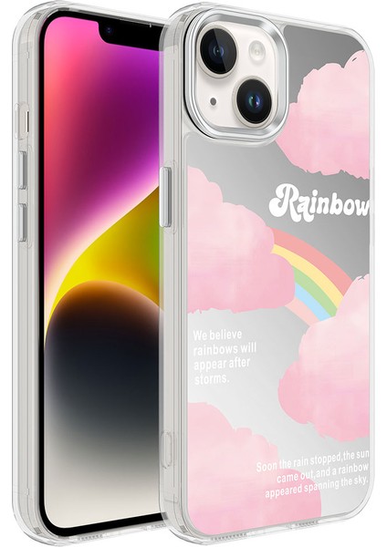 iPhone 13 - Uyumlu Airbagli Parlak Tasarımlı Gkm Mimbo Kapak-No6