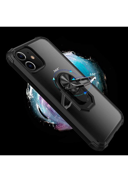 iPhone 12 - Uyumlu Gkm Mola Kapak-Kırmızı fiyatları