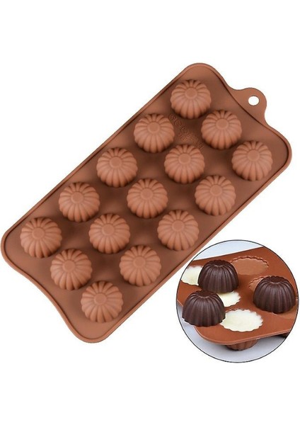Silikon Spiral Şeker Çikolata Kalıbı
