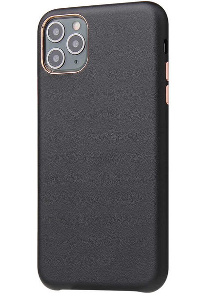 iPhone 11 Pro Max - Uyumlu Gkm Eyzi Kapak-Lacivert
