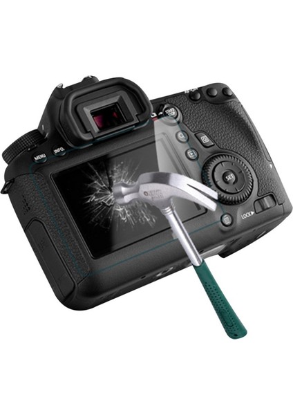 Canon R6 , R6 Iı , R7 Aynasız Fotograf Makinesi Için Slim Ince Hd LCD Ekran Koruyucu Temperli Cam