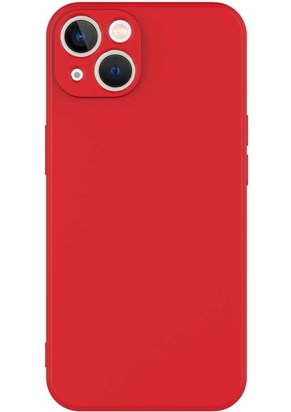 iPhone 13 - Uyumlu Gkm Mara Lansman Kapak-Kırmızı