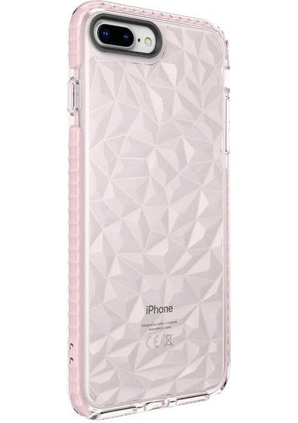 iPhone 7 Plus - Uyumlu Gkm Buzz Kapak-Yeşil