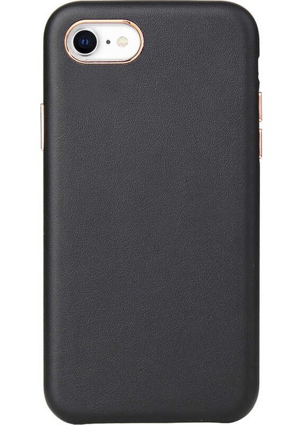 iPhone 8 - Uyumlu Gkm Eyzi Kapak-Kırmızı