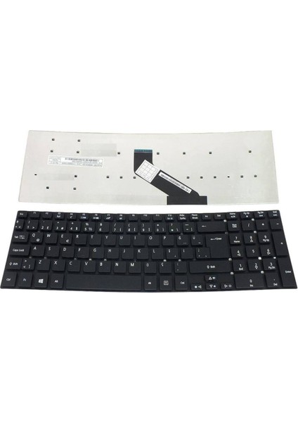 Acer ile Uyumlu Aspire V3-7710, V3-7710G, V3-771G, V3-772, V3-772G Notebook Klavye Siyah Tr