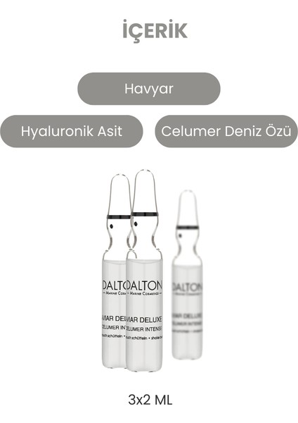 Caviar Deluxe Onarıcı Havyar Ampul