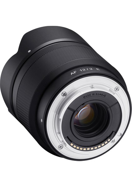 Af 12MM F/2.0 E Lens (Sony E)